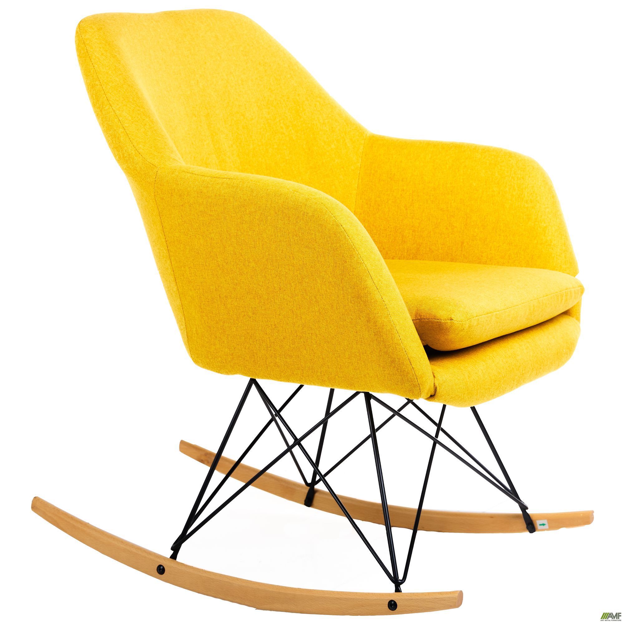 Крісло-гойдалка Dottie Yellow