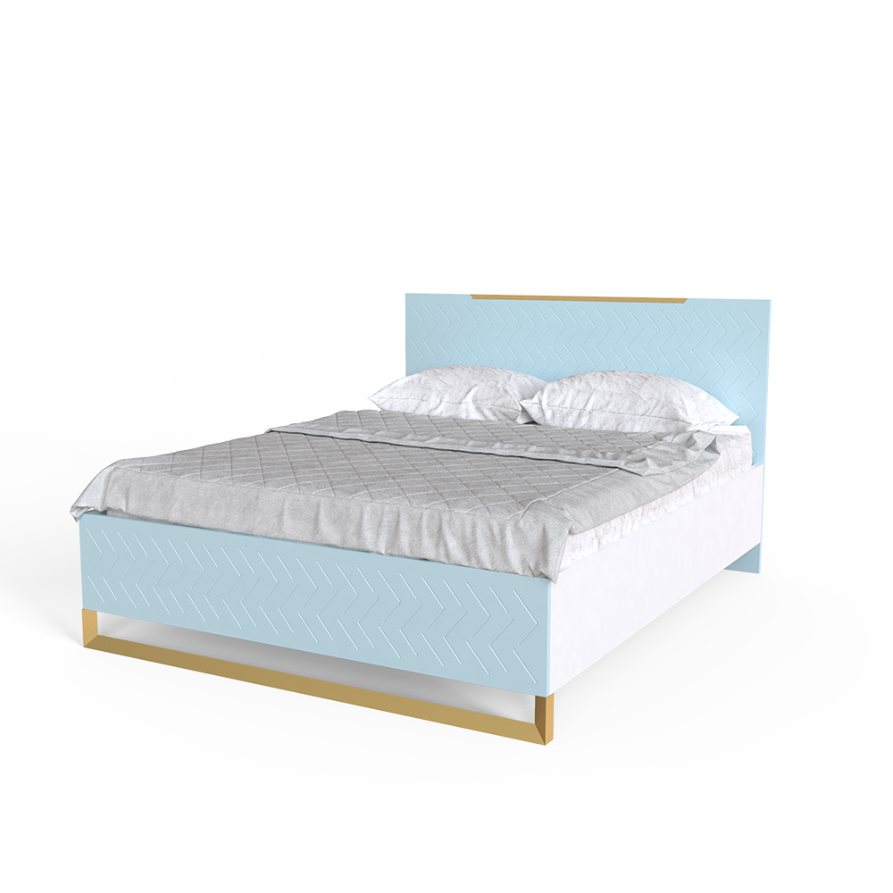 Кровать Swan Голубая Лагуна 1600*2000