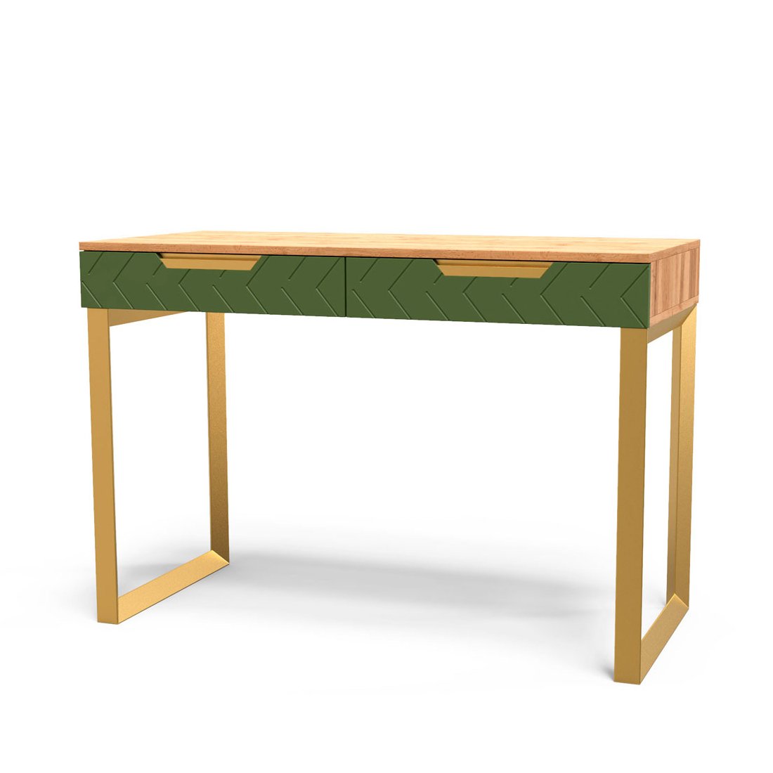 Artinhead – Макіяжний стіл Swan Балі Зелений