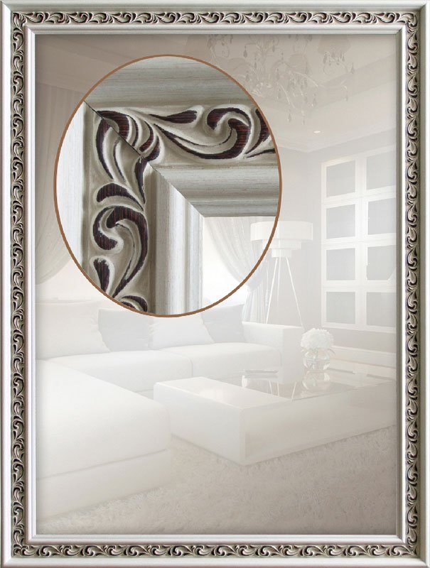 Зеркало настенное для ванной ( влагостойкое )