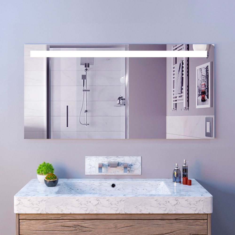 Зеркало с подсветкой в ванную LED-3
