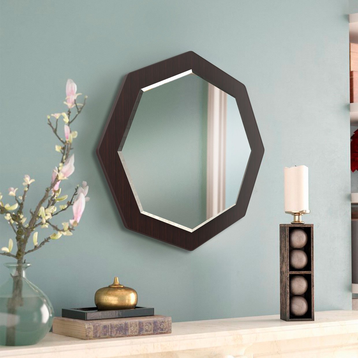 Декоративное зеркало на стену З-1