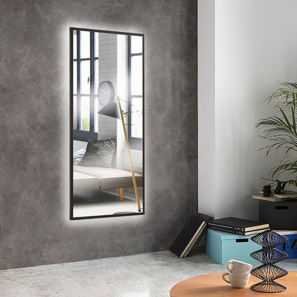 Зеркало на стену для интерьера в стиле Лофт ЗРЛ-6