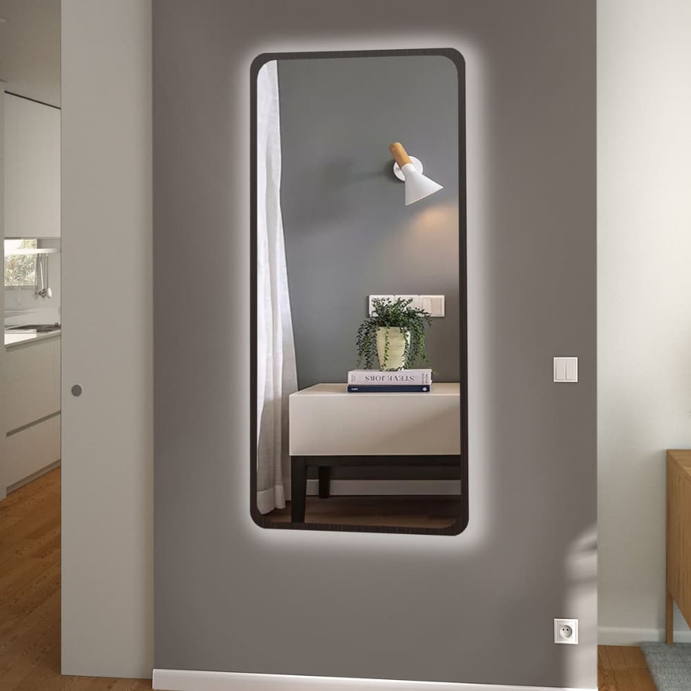 Зеркало на стену для интерьера в стиле Лофт ЗРЛ-8