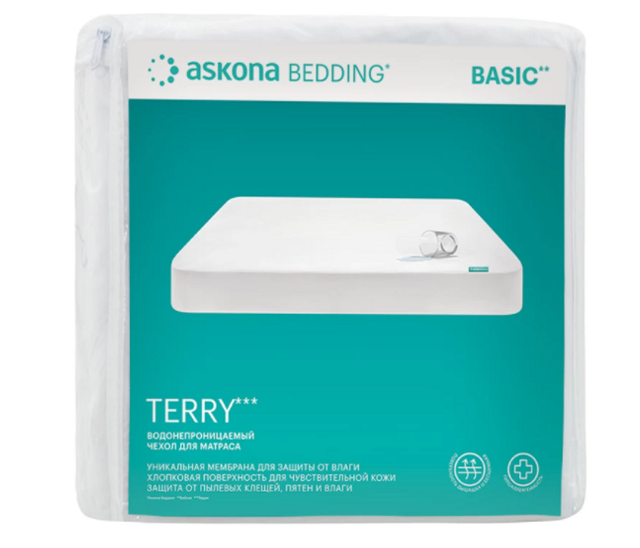Защитный чехол Protect-A-Bed Terry 80x200