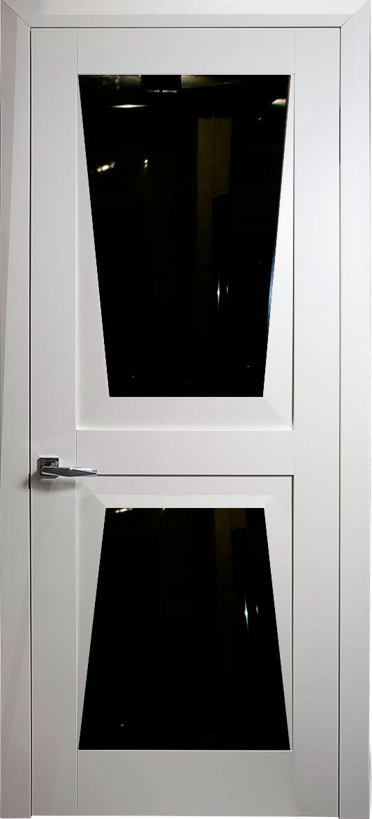 Дерев'яні двері у ванну Novara Glass – масив вільхи чи ясена