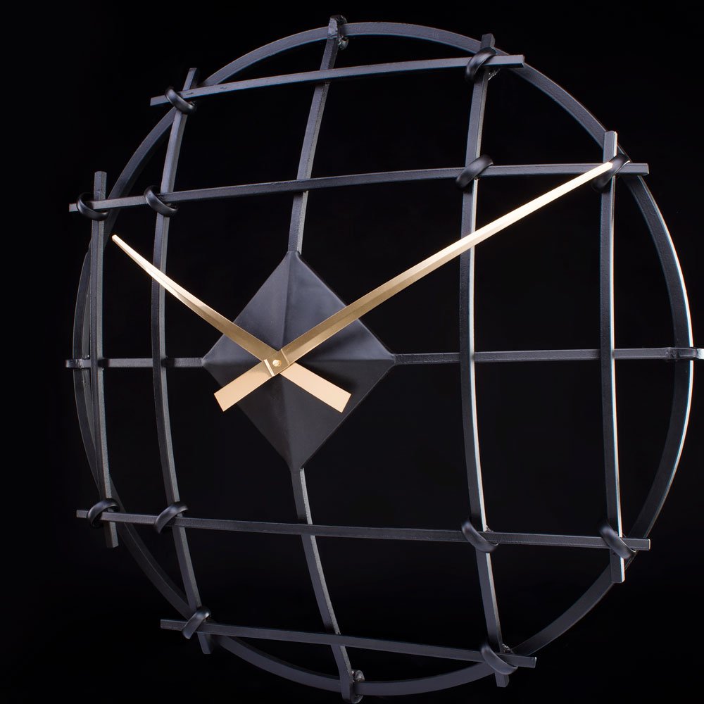 Дизайнерський годинник Dart — графіт