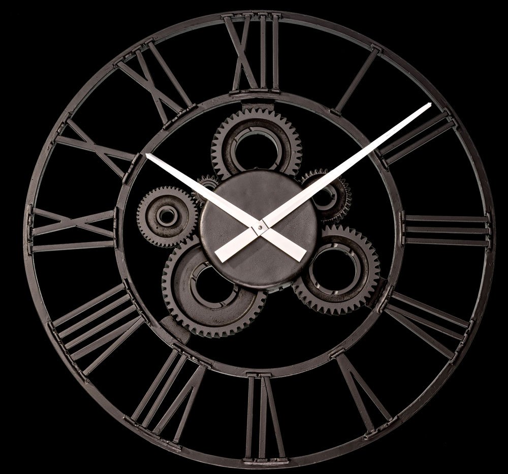 Дизайнерские часы Industrial — гарфит