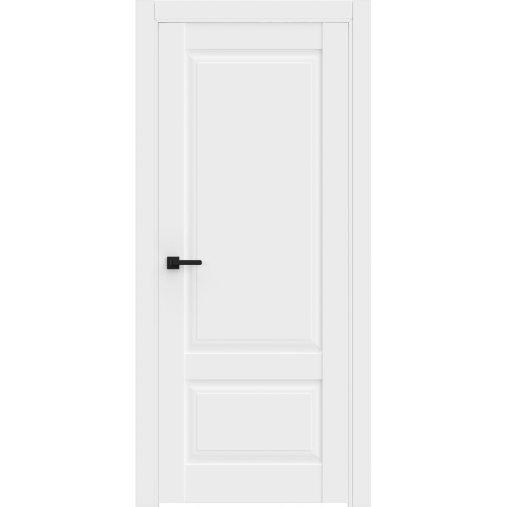 Белые филенчатые двери Ламинированная мод. 16.18