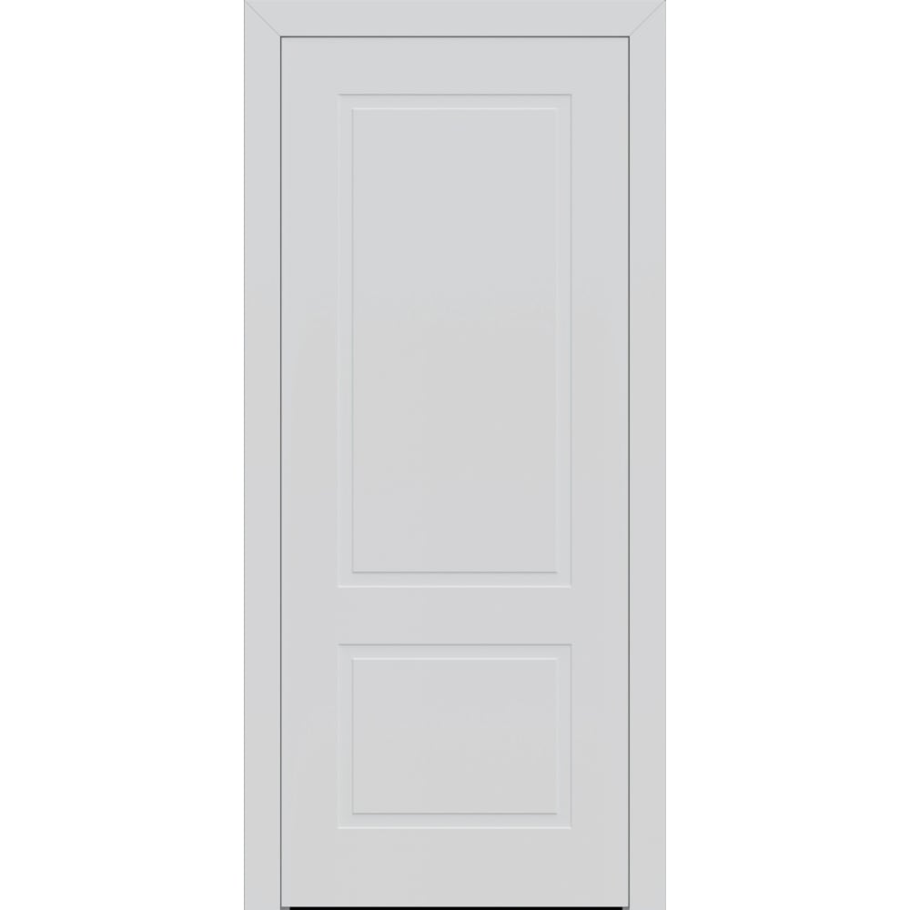 Белые филенчатые двери Эмаль мод. 8.30