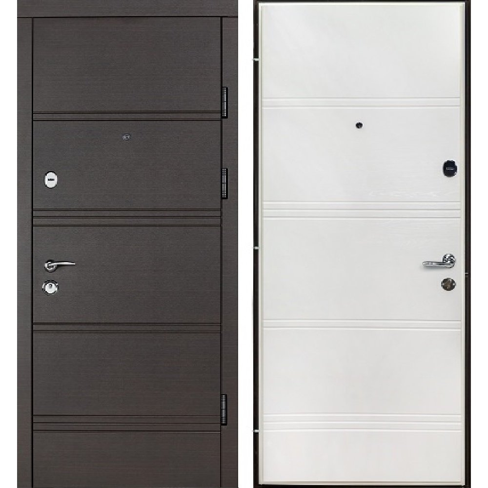 Входные двери под ключ: профессиональная установка и монтаж - В-413 мод. №163