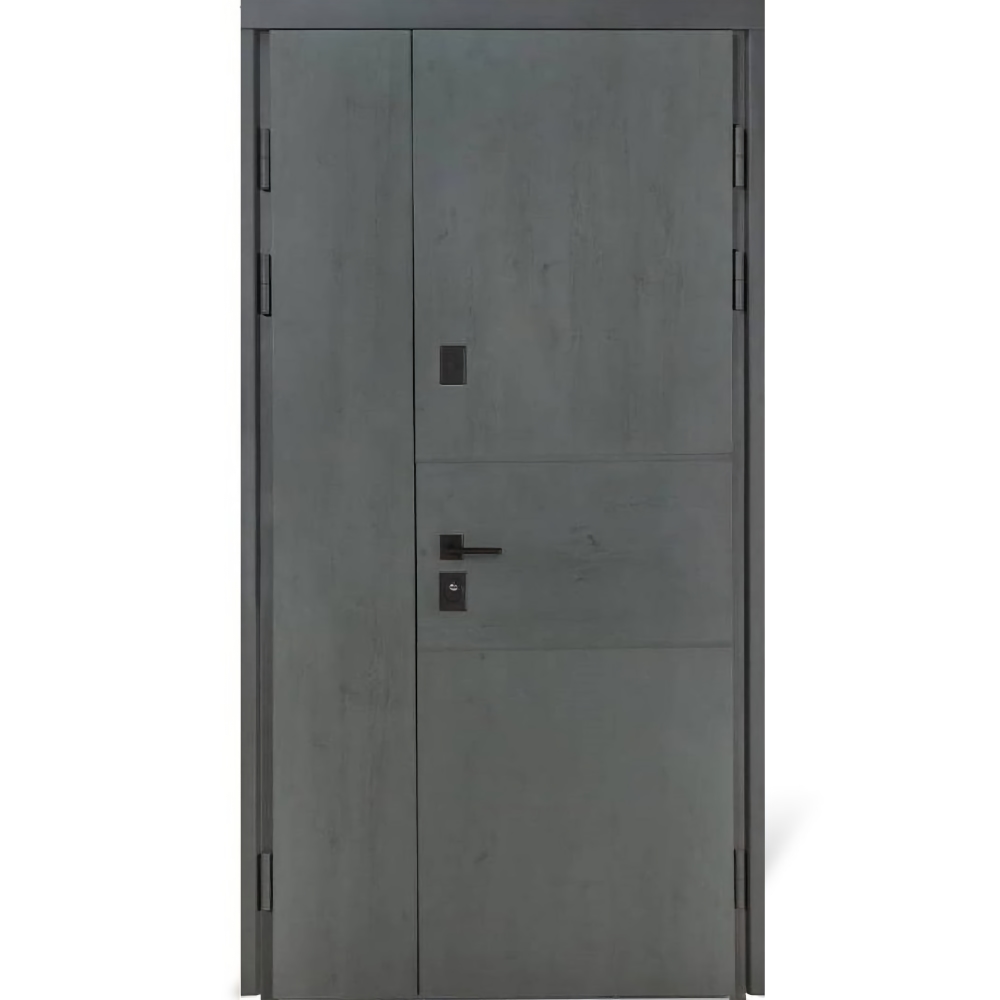 Дверь металлическая с терморазрывом – Термо House 1200 мод. №703/191