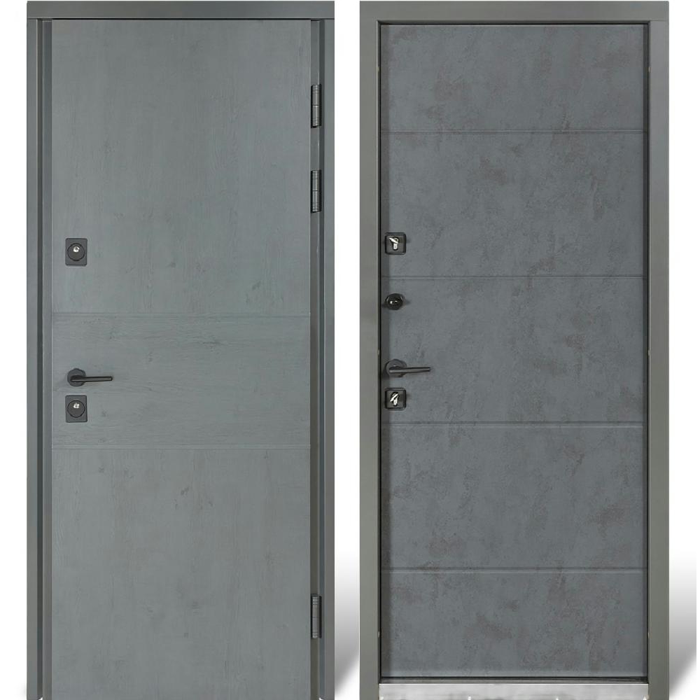 Двери с терморазрывом в дом – Термо House мод. №703/191