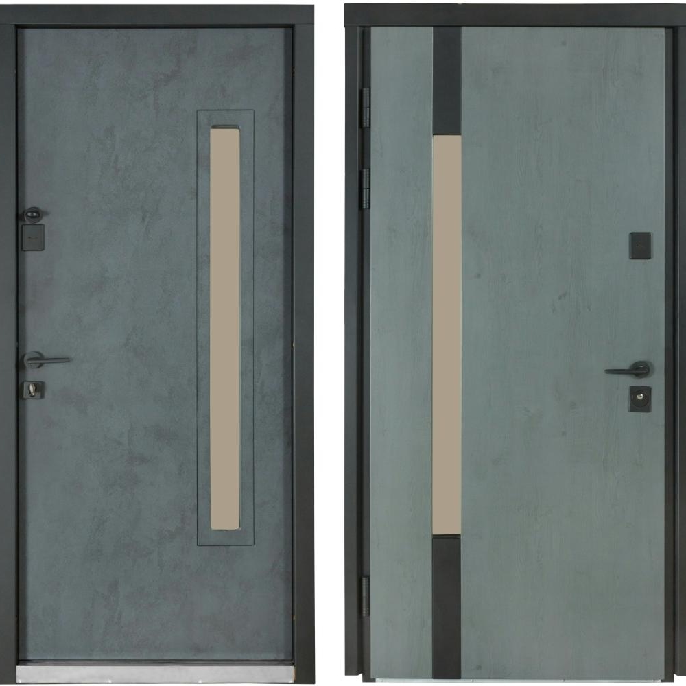 Вуличні двері з терморозривом – Термо House мод. №705/428