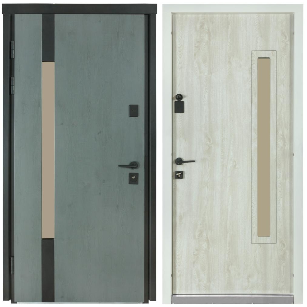 Дверь металлическая с терморазрывом – Термо House мод. №705/428