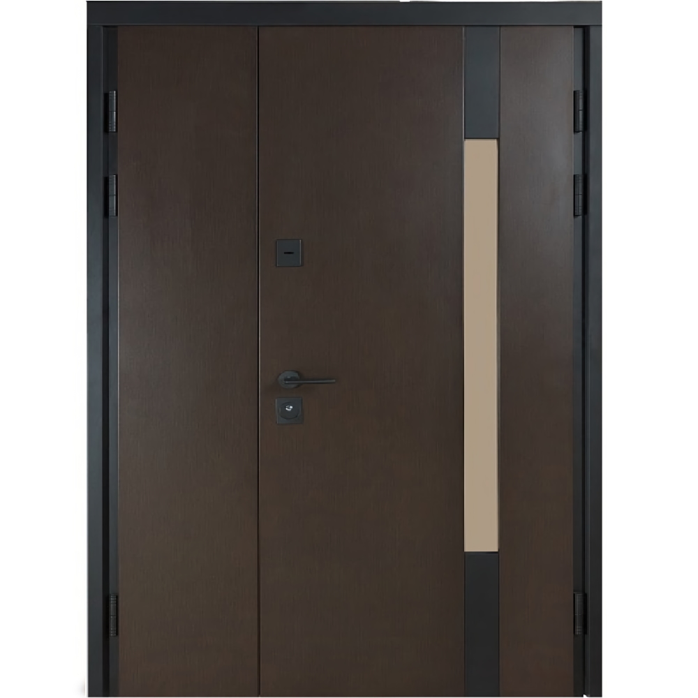 Полуторные входные двери - Термо House 1200 мод. №705/428