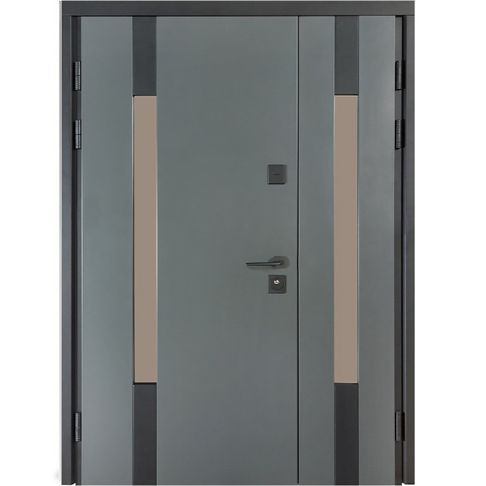 Дверь металлическая с терморазрывом – Термо House 1200 мод. №706/431