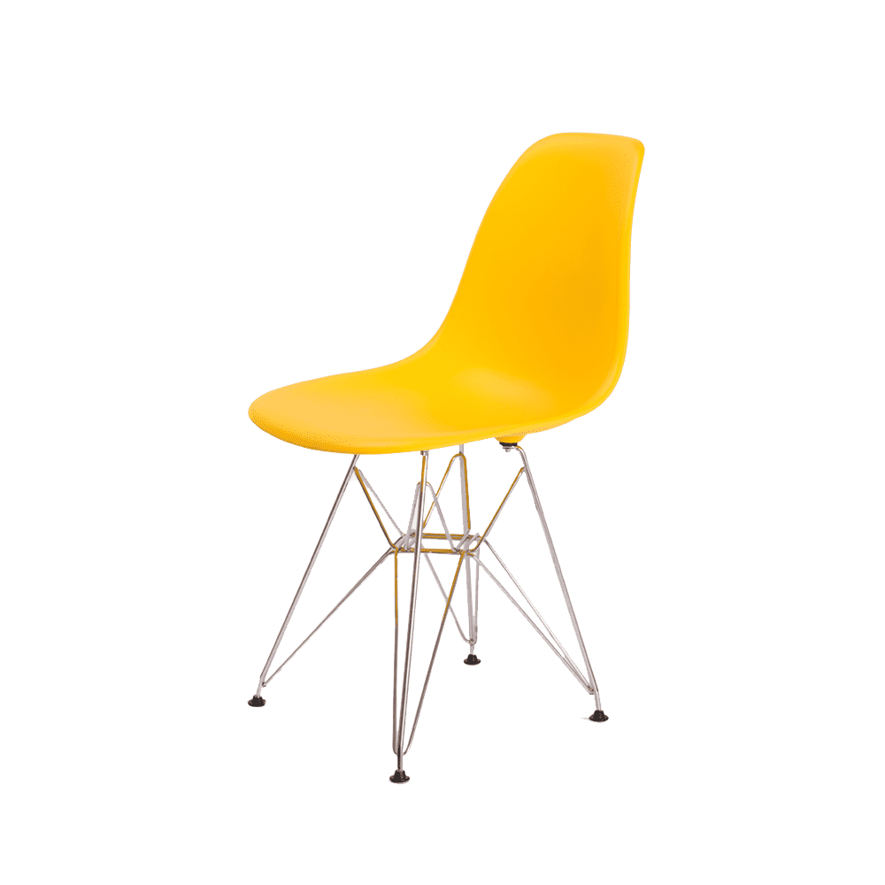 Стілець Eames DSR Chair (жовтий)