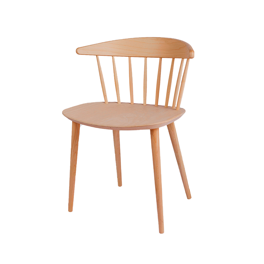 Стілець J104 Chair (натуральний)