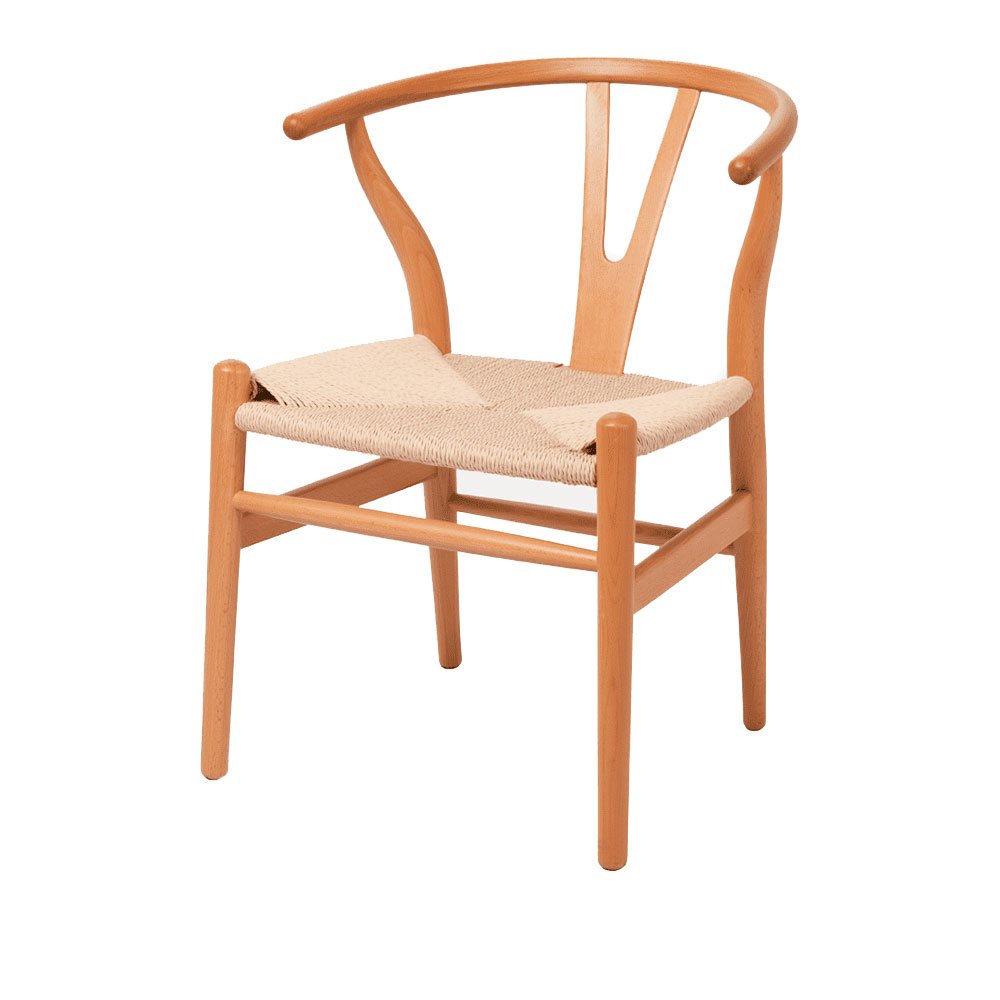 Стул Wishbone Chair (натуральный)