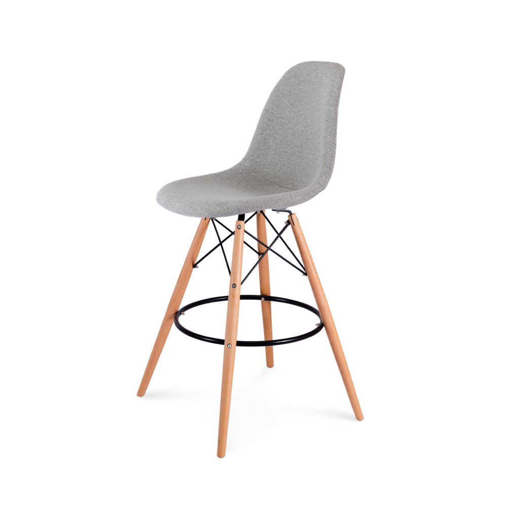 Барний стілець Eames Bar Chair (тканина)