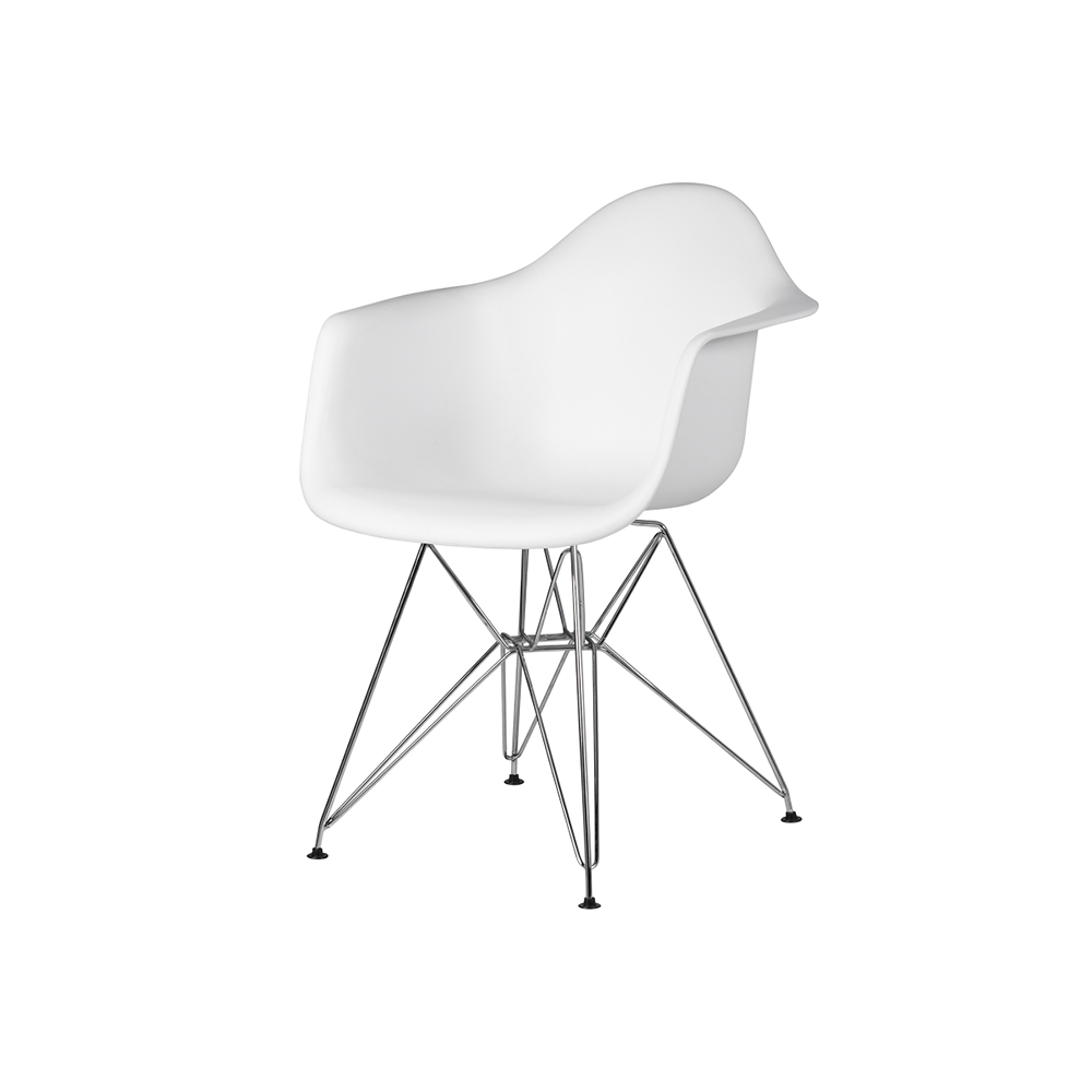 Eames DAR Chair (белый)