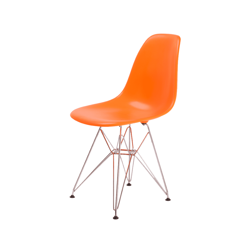 Стул Eames DSR Chair (оранжевый)