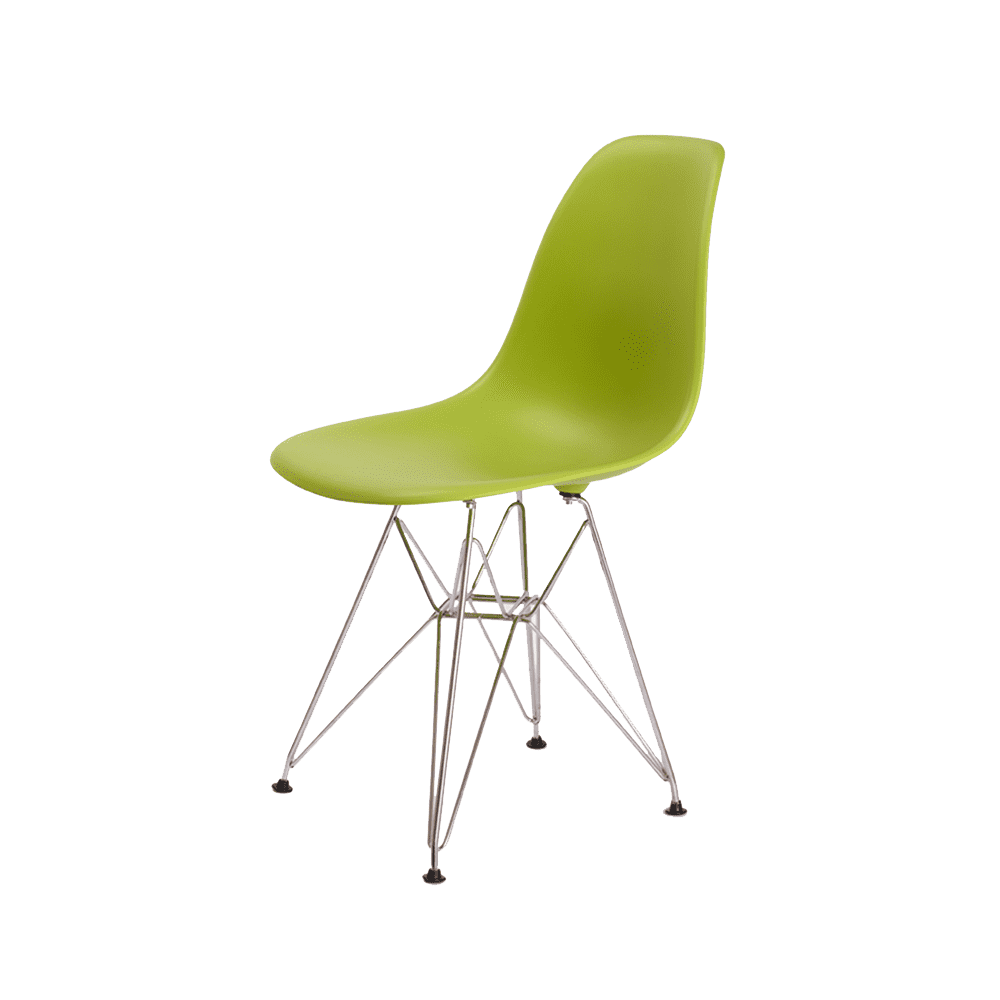 Стілець Eames DSR Chair (зелений)