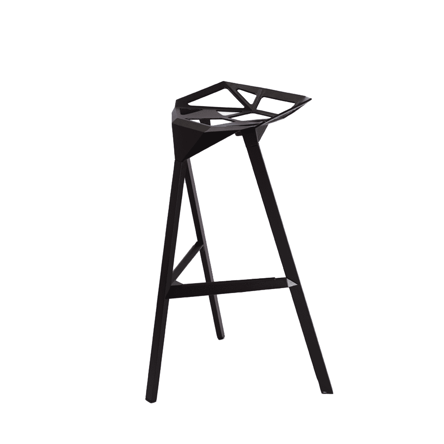Барний стілець Chair One Bar (чорний)