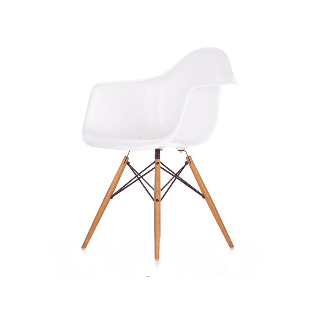 Eames DAW Chair (белый)