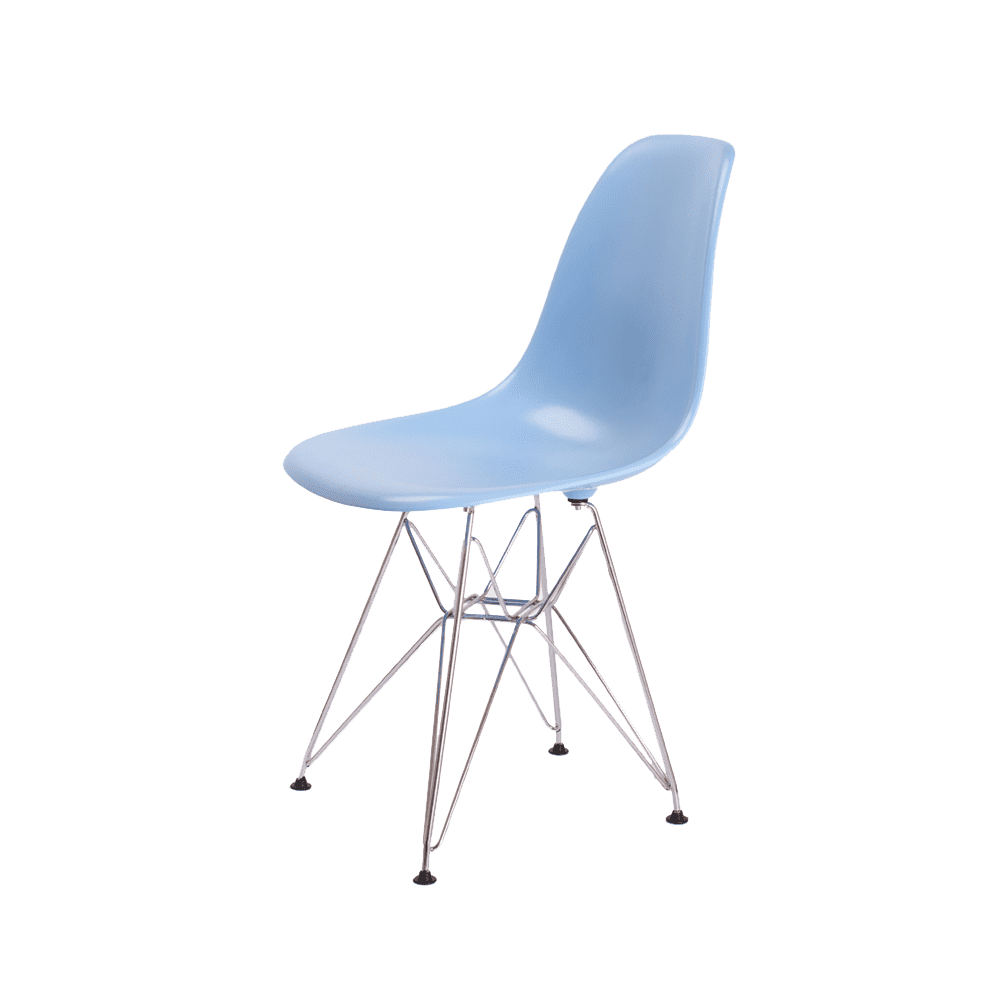 Стілець Eames DSR Chair (блакитний)