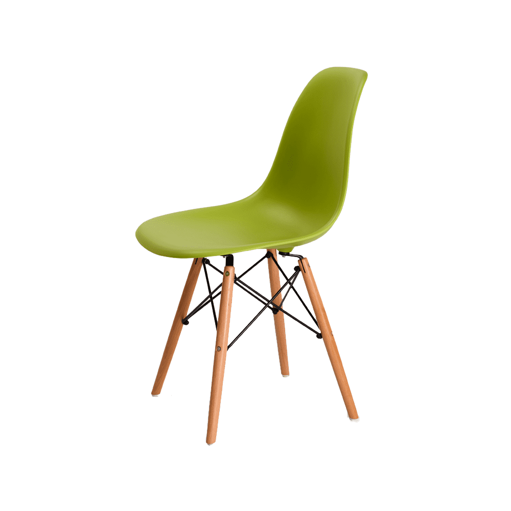 Стул Eames DSW Chair (зеленый)