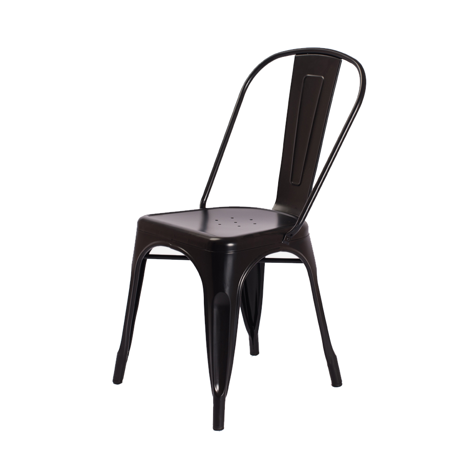 Стул Tolix Chair (черный)