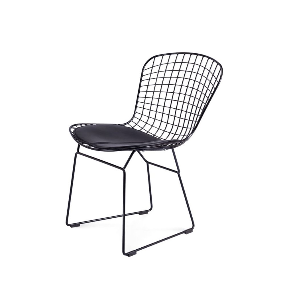Стілець Bertoia Chair (чорний)