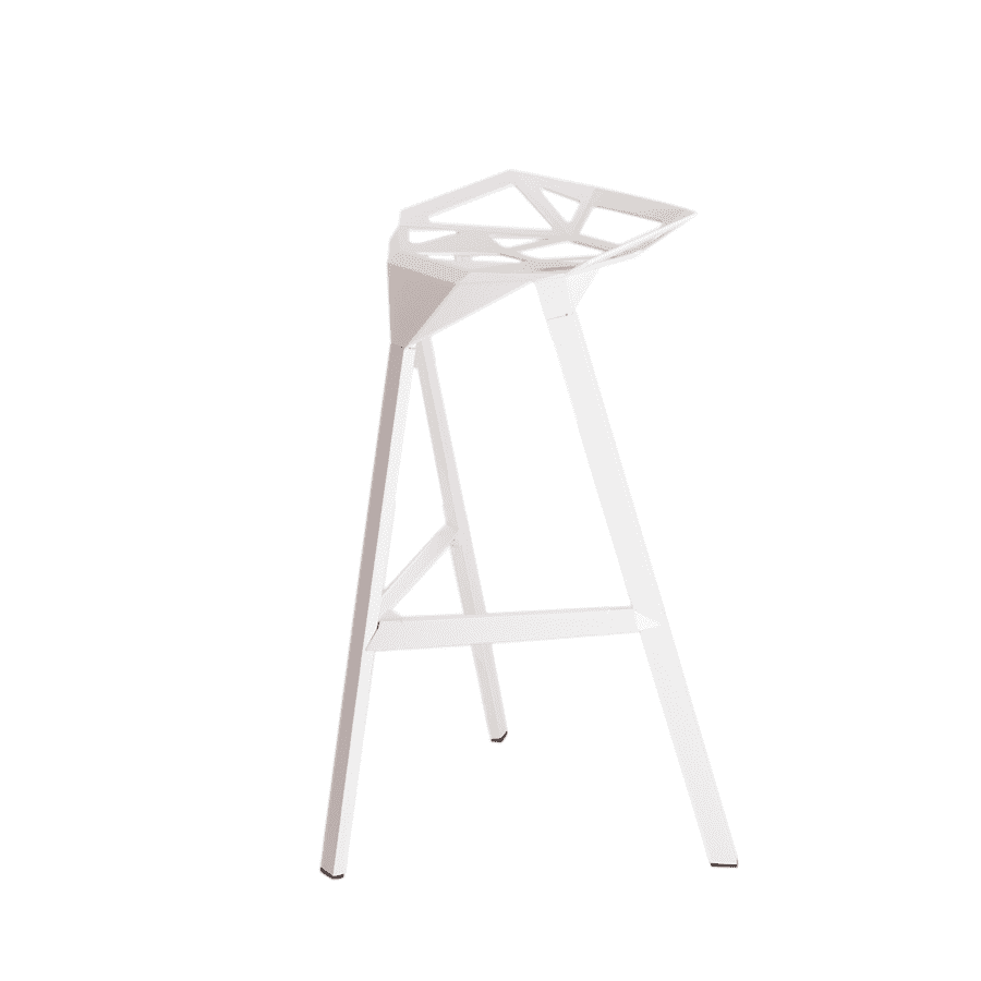 Барный стул Chair One Bar (белый)