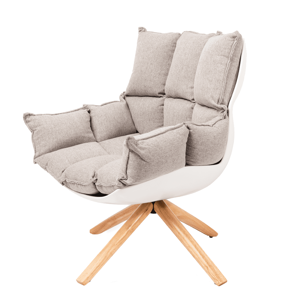 Кресло Husk Outdoor Chair (серый)