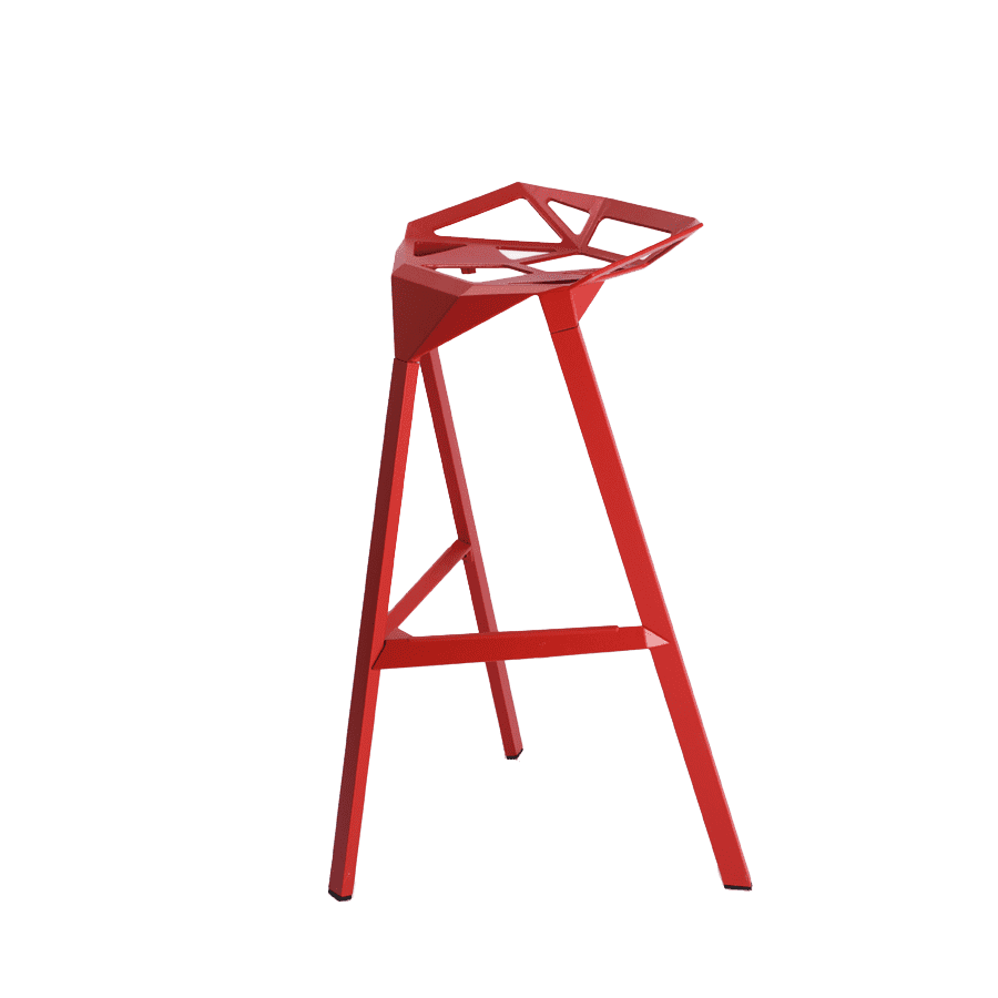 Барний стілець Chair One Bar (червоний)