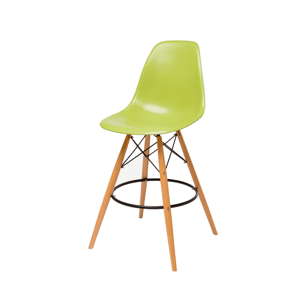 Барний стілець Eames Bar Chair (зелений)