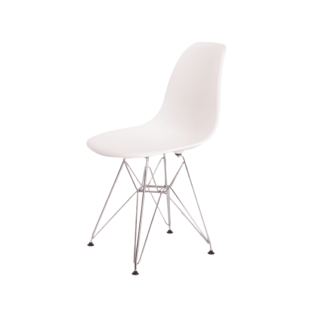 Стул Eames DSR Chair (белый)