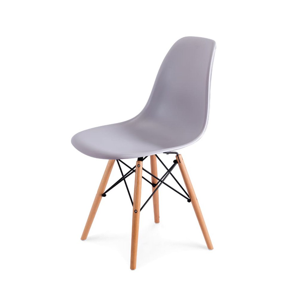 Стул Eames DSW Chair (серый)