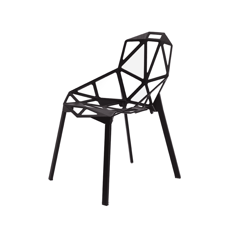 Стілець Chair One (чорний)