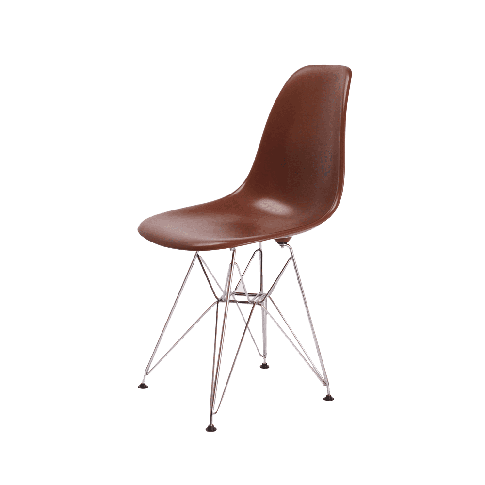 Стул Eames DSR Chair (кофейный)