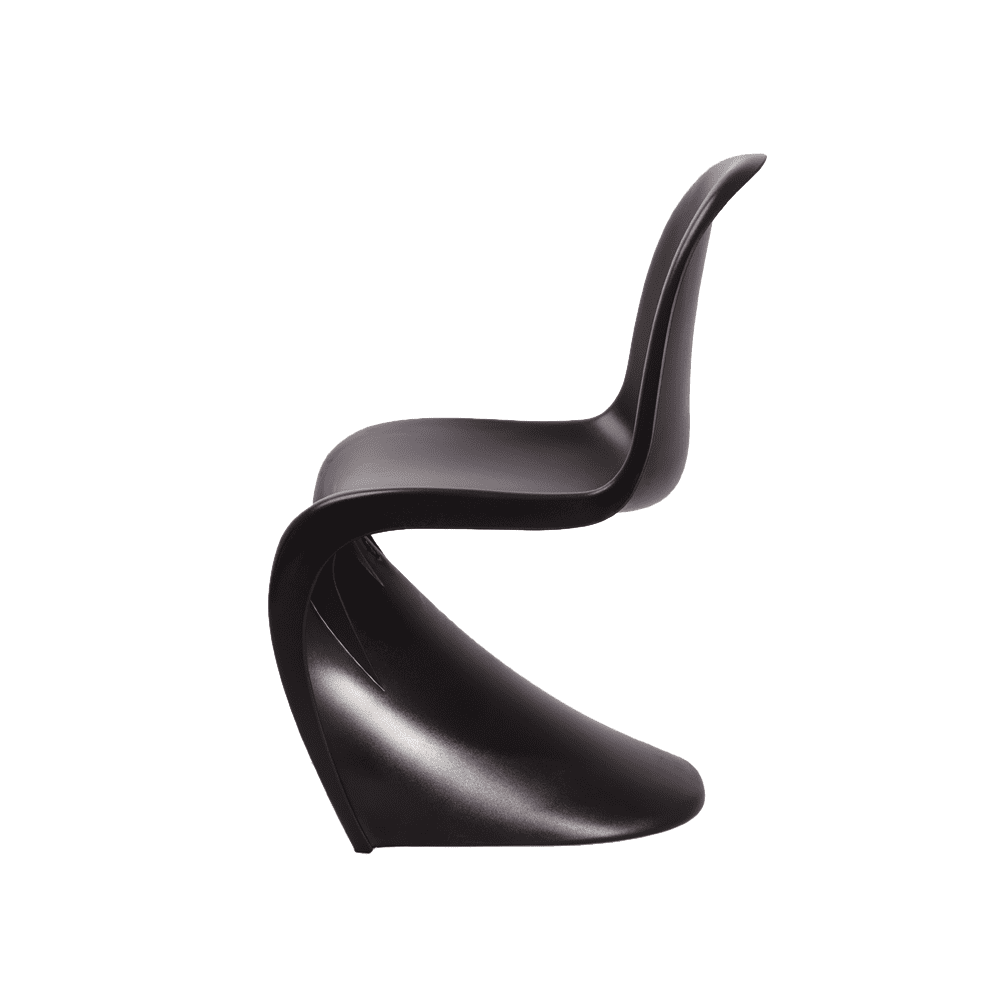 Стілець Panton Chair (чорний)