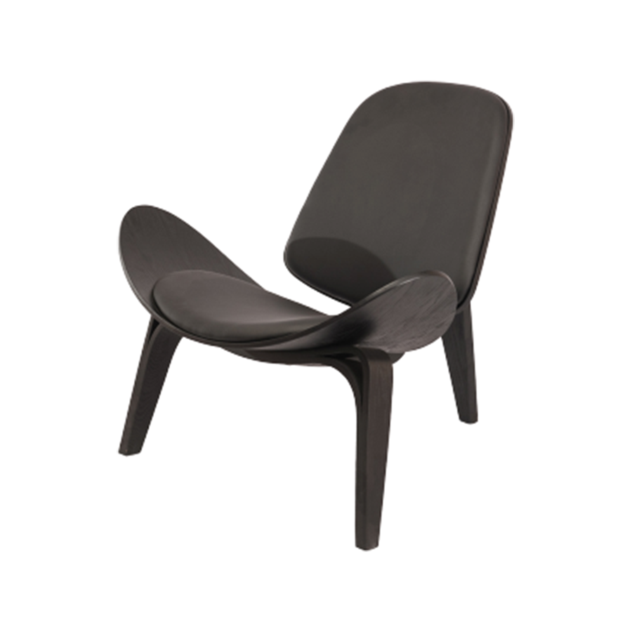 Кресло CH07 Shell Chair (черный)