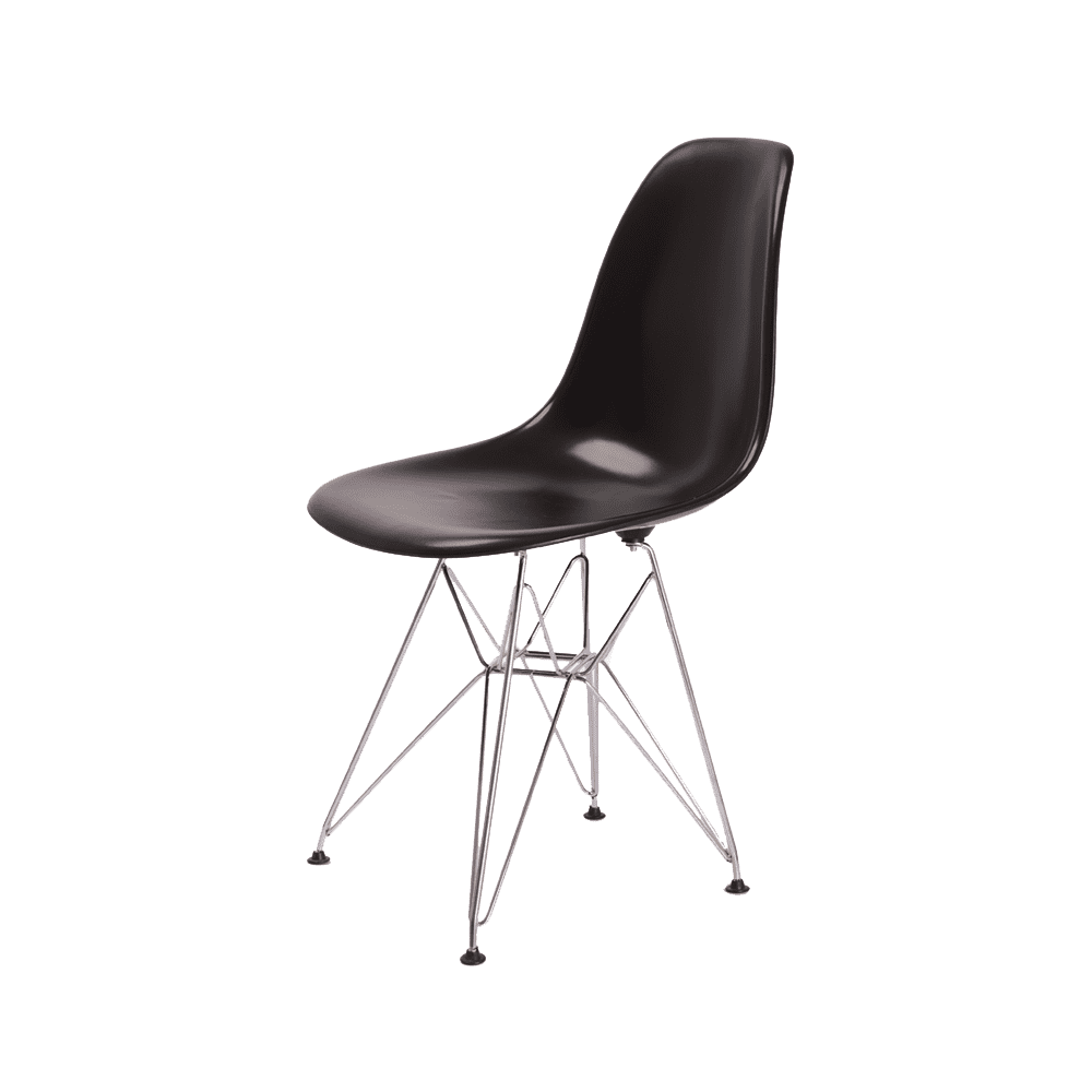 Стілець Eames DSR Chair (чорний)