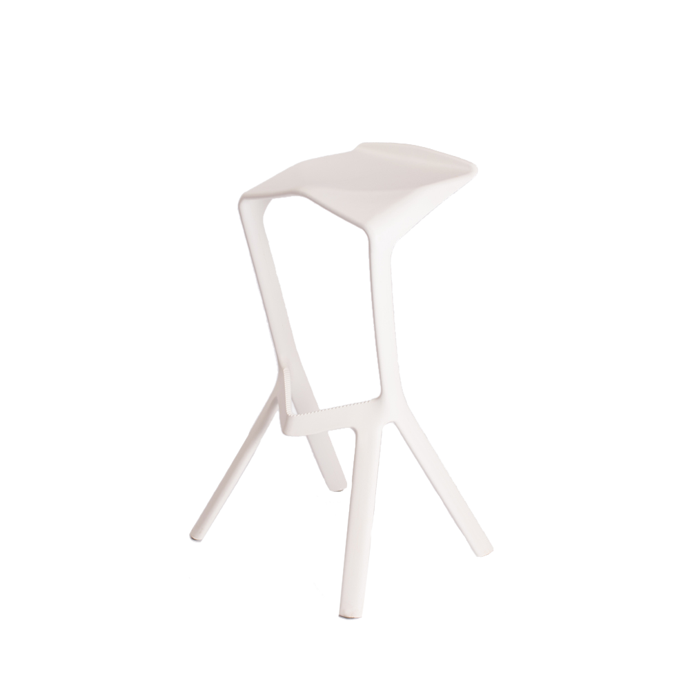 Барный стул Miura Chair (белый)