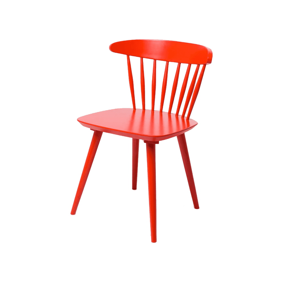 Стілець J104 Chair (червоний)