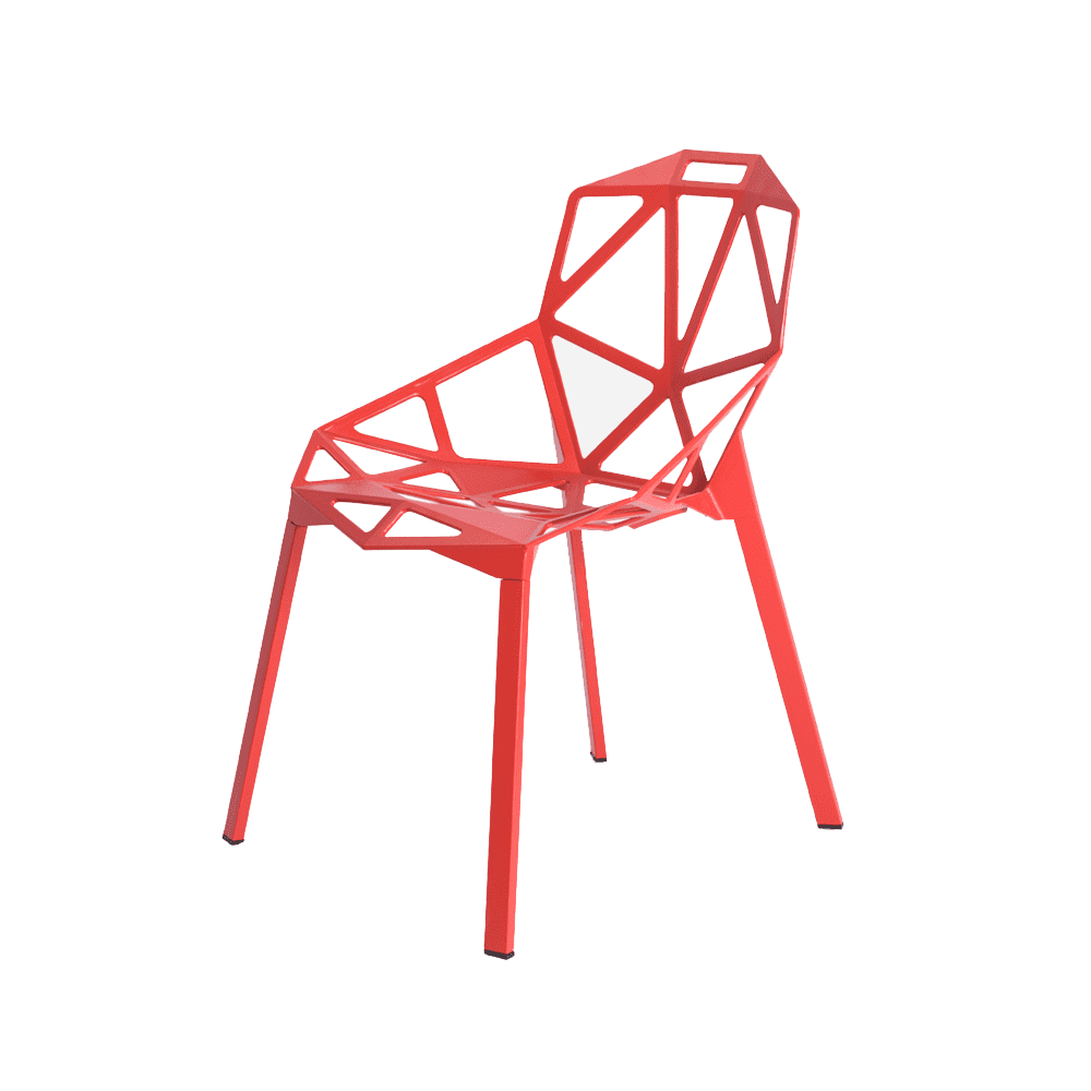 Стул Chair One (красный)