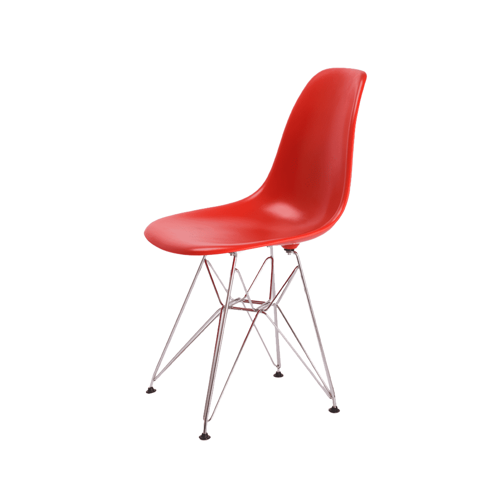 Стул Eames DSR Chair (красный)
