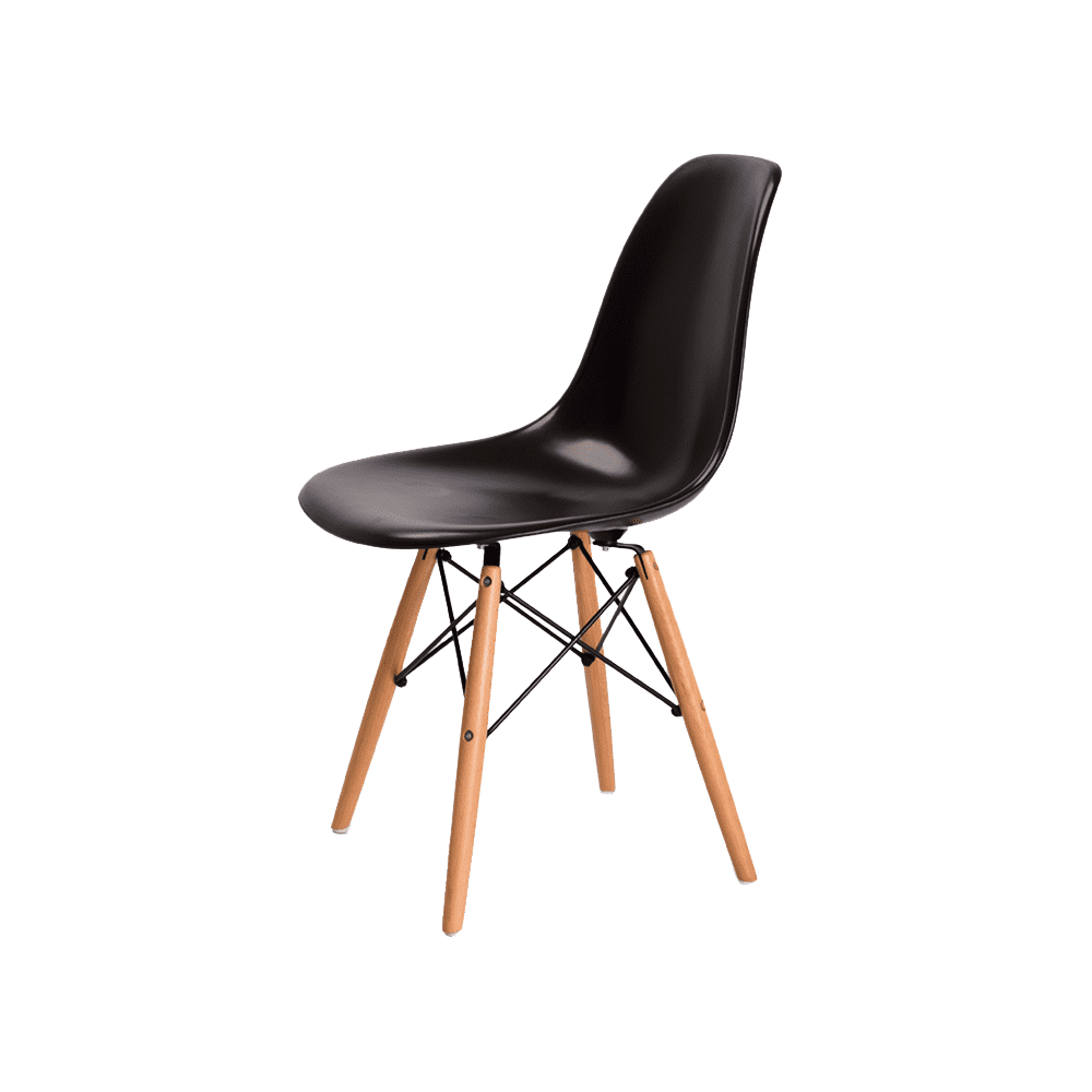 Стул Eames DSW Chair (черный)